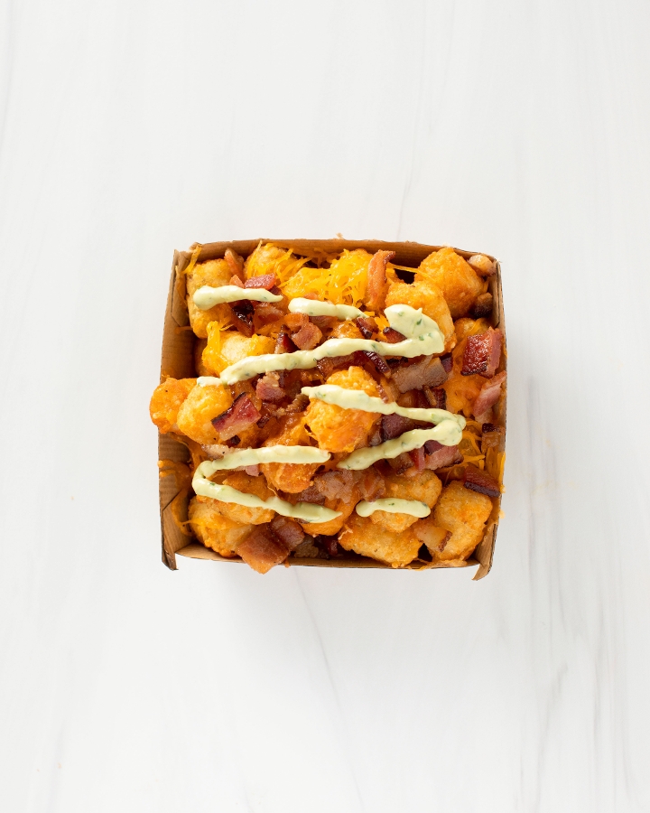 Effin Loaded Tots.