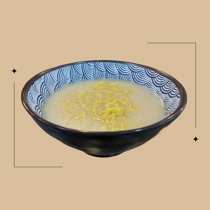 Tonkotsu - Noodles & Broth Only.