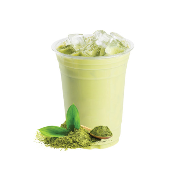 Matcha Tea Latte 抹茶拿铁.