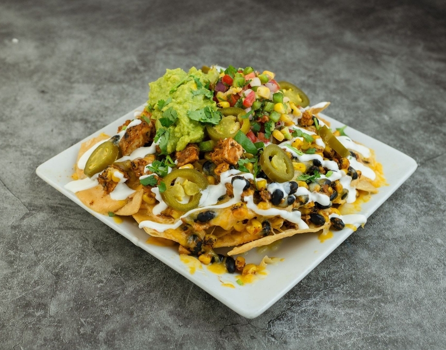 Half Loco Nachos.