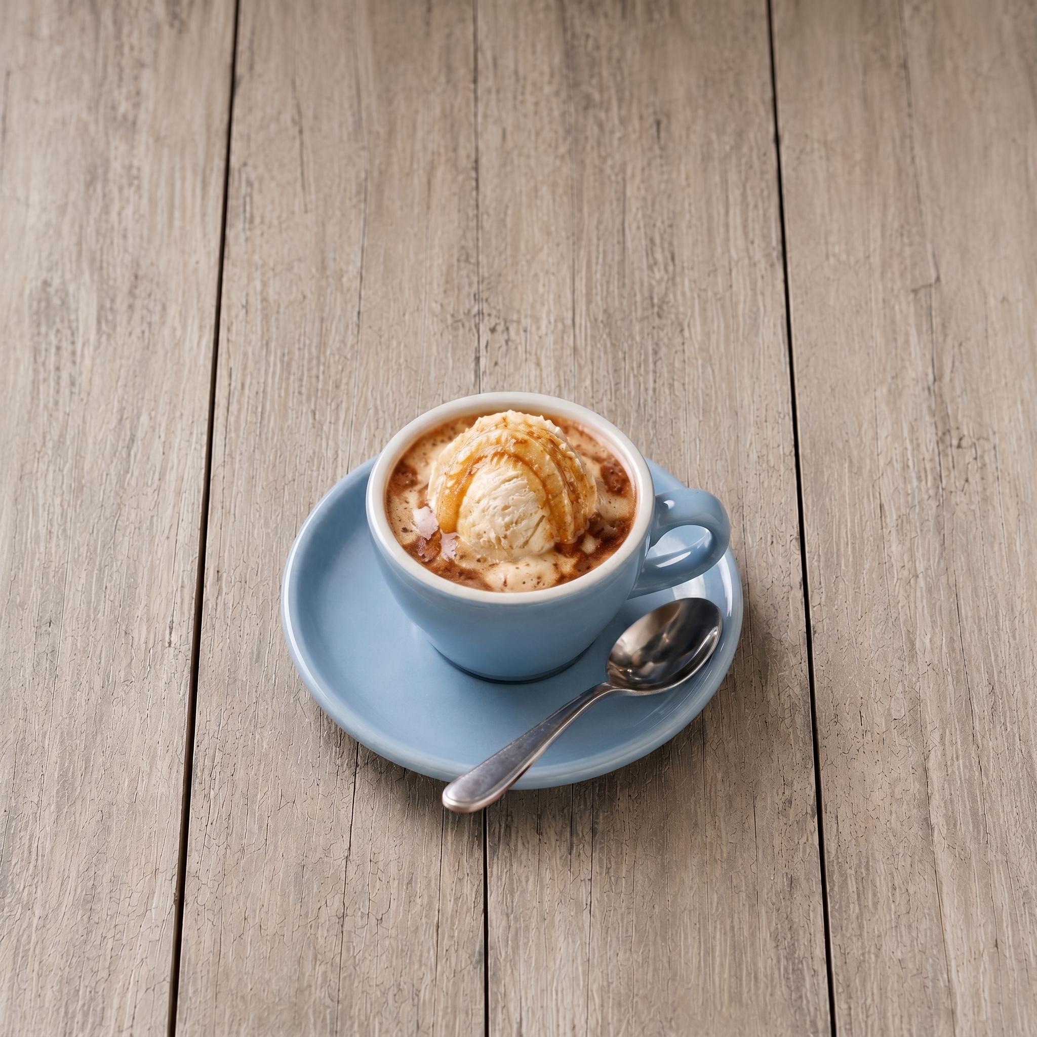 Affogato.