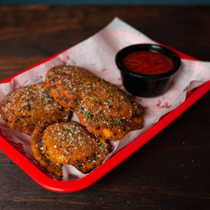 8pc Jumbo Fried Ravioli.