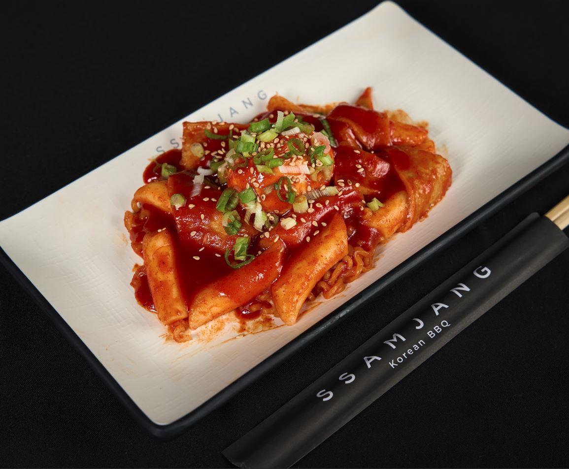 Tteokbokki (Spicy Rice Cake).
