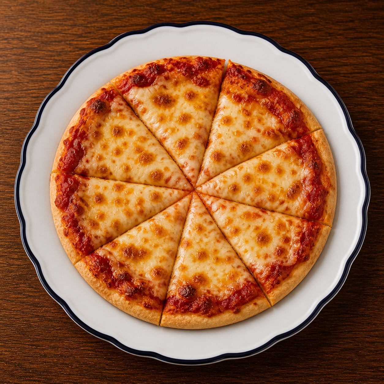 8’’ Kid Pizza.