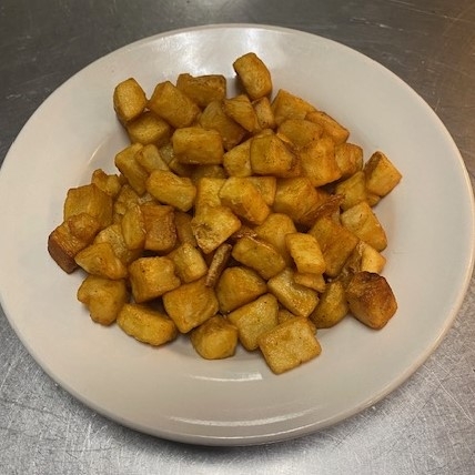 SIDE POTATOES.