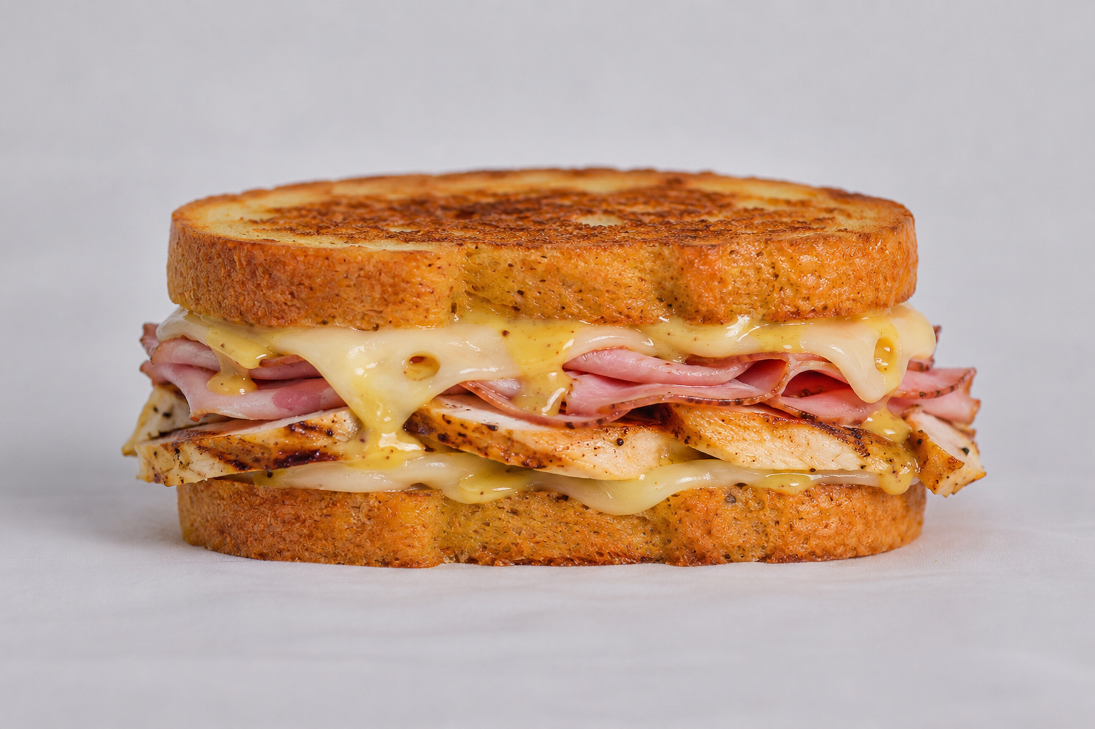 Chicken Cordon Bleu.