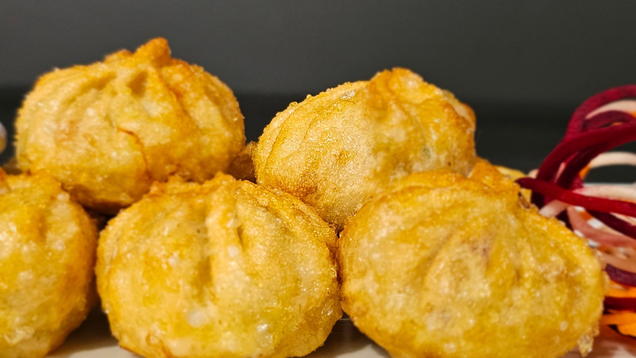 Fried Momo.