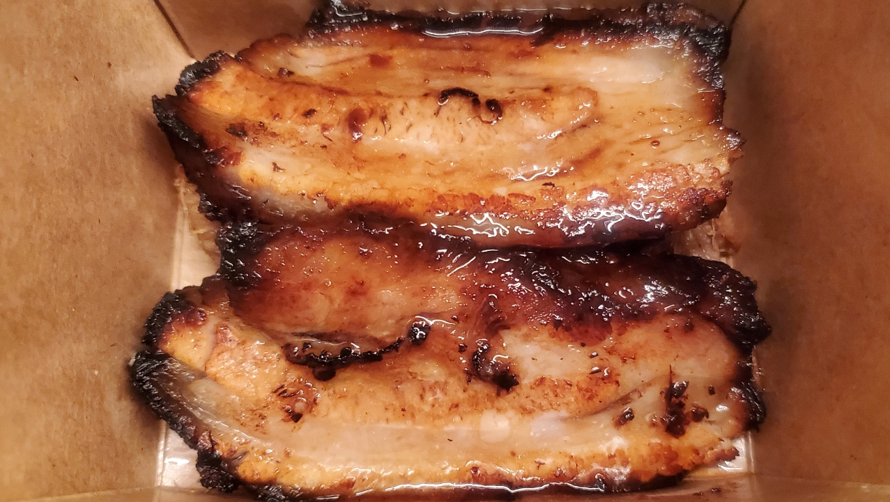Side Pork Chashu.