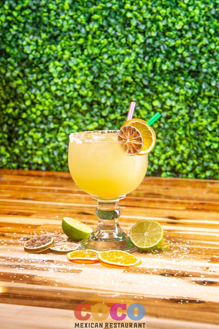 Top Shelf Margarita.