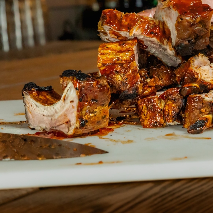 Rib bones.