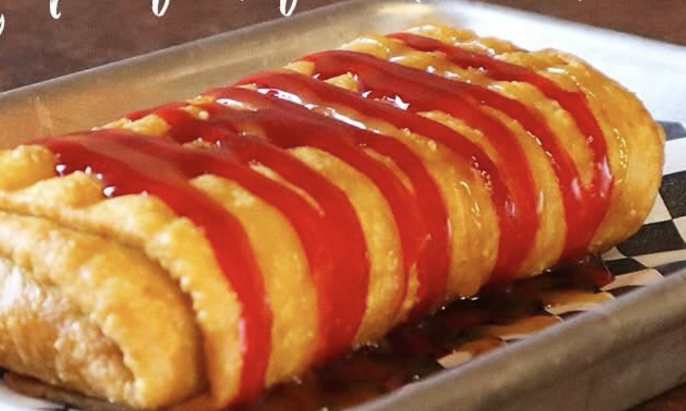Cheese Cake Burrito ♥♥.