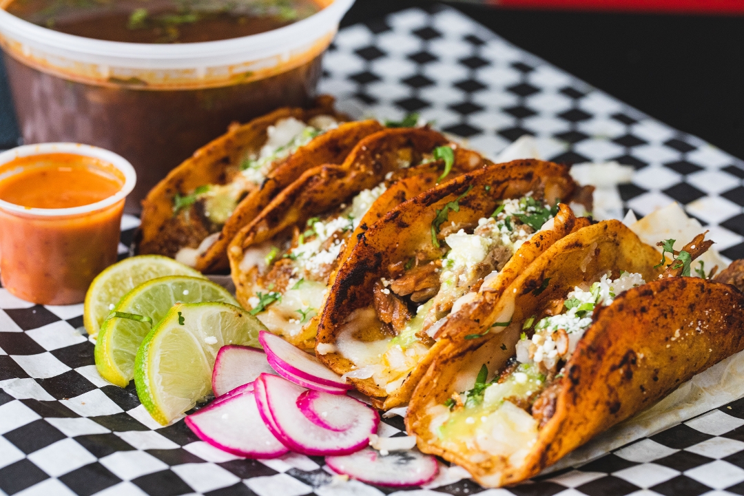 Birria Street Tacos.