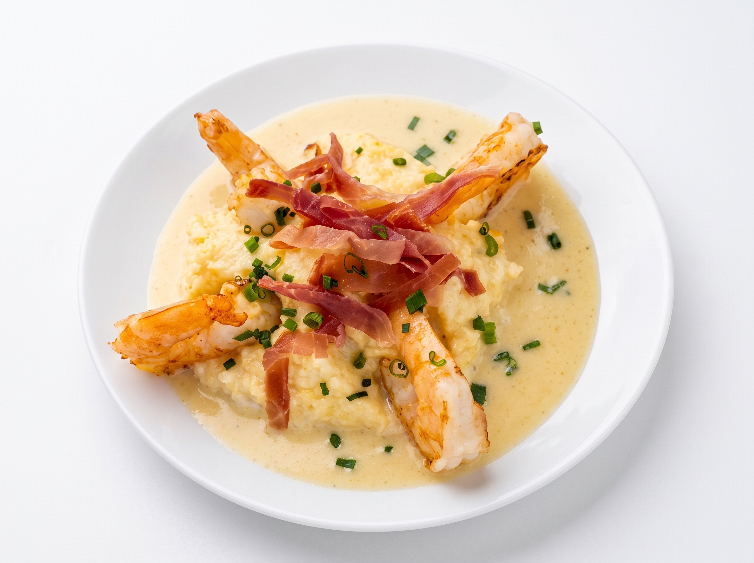 Shrimp & Grits.