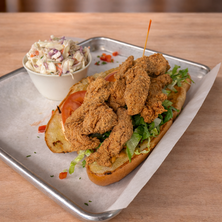 Chicken Po'Boy.
