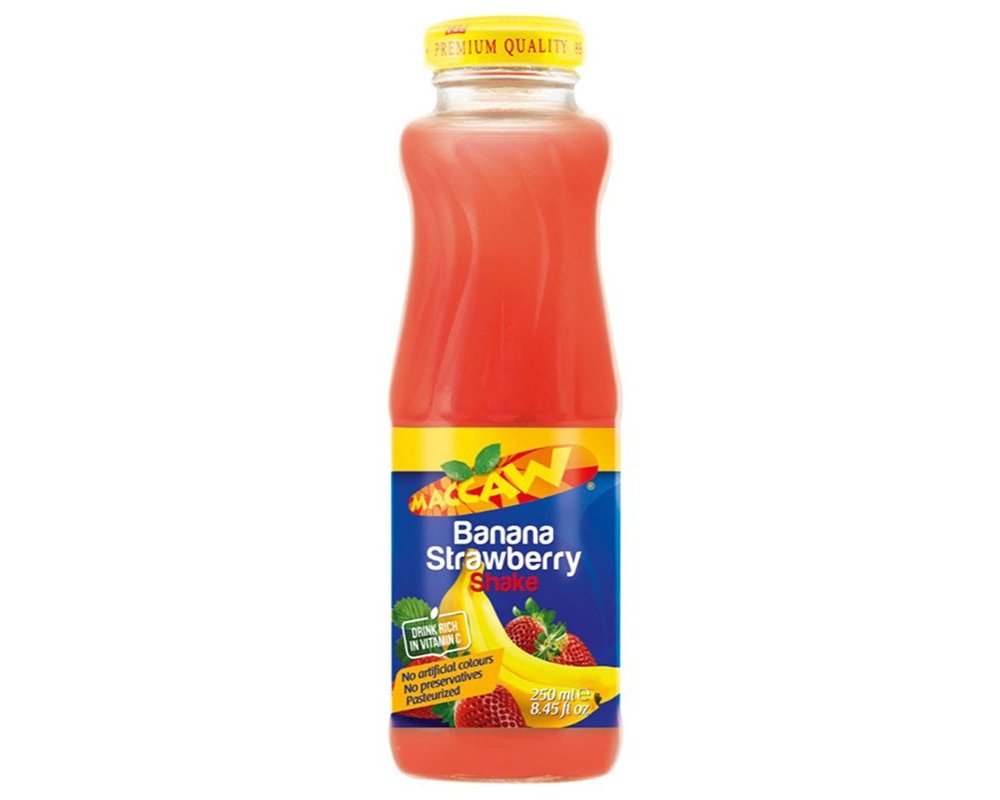 Maccaw Fraise Banane 🍓🍌