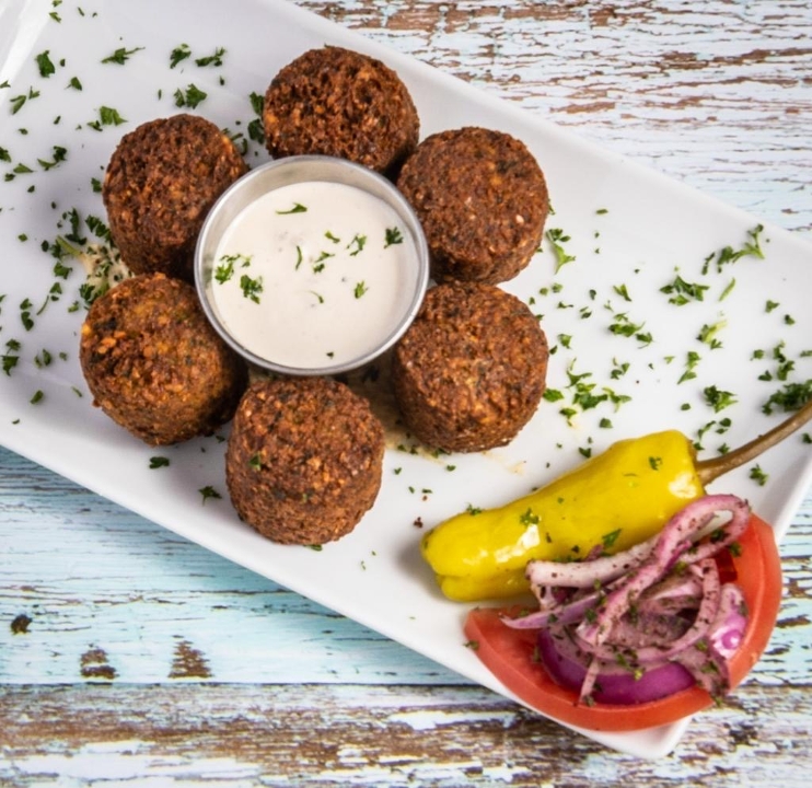 Falafel Appetizer.