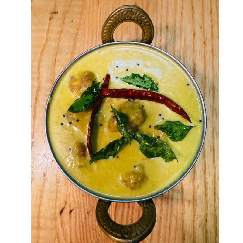 Vegan Protein Coconut Curry.