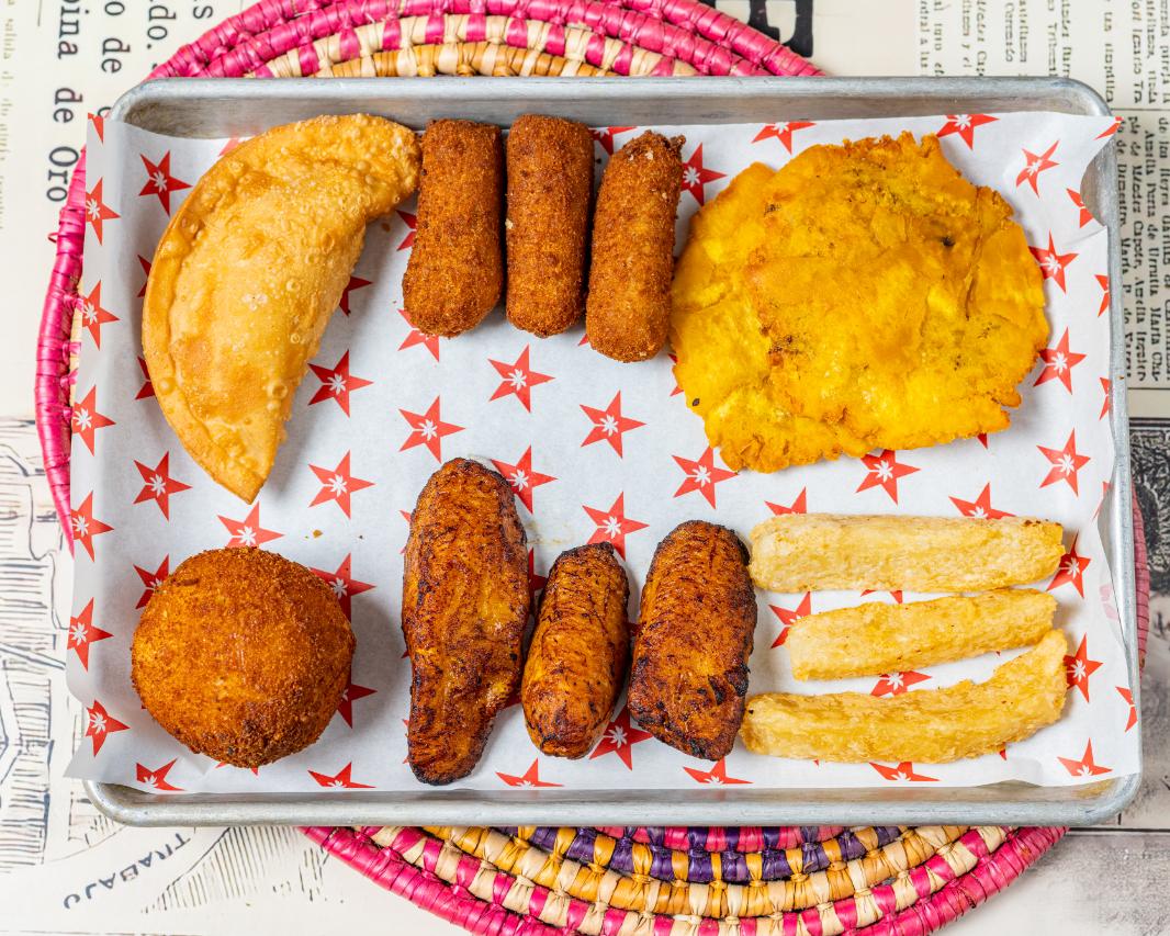 CUBAN SAMPLER.