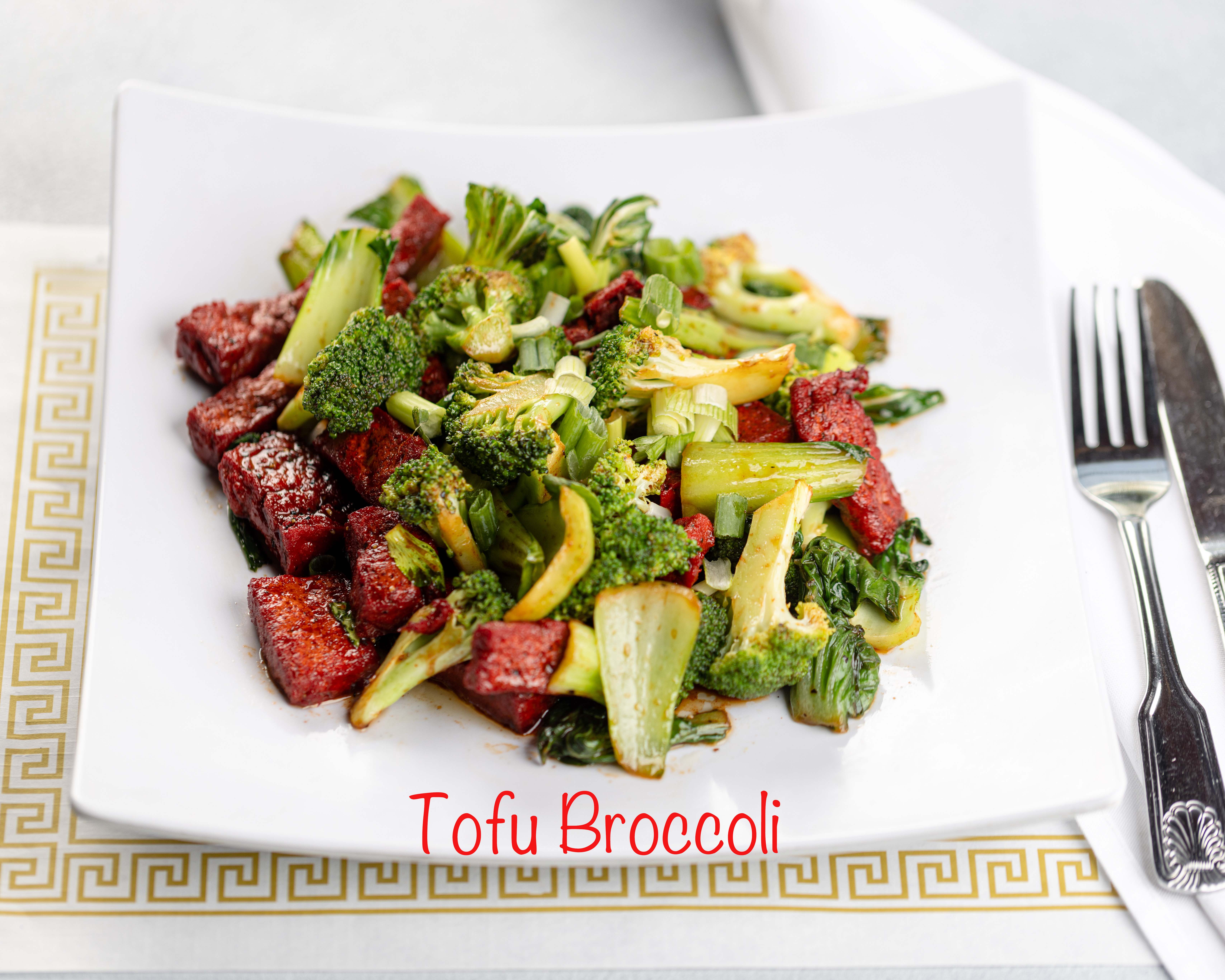 Tofu Broccoli.