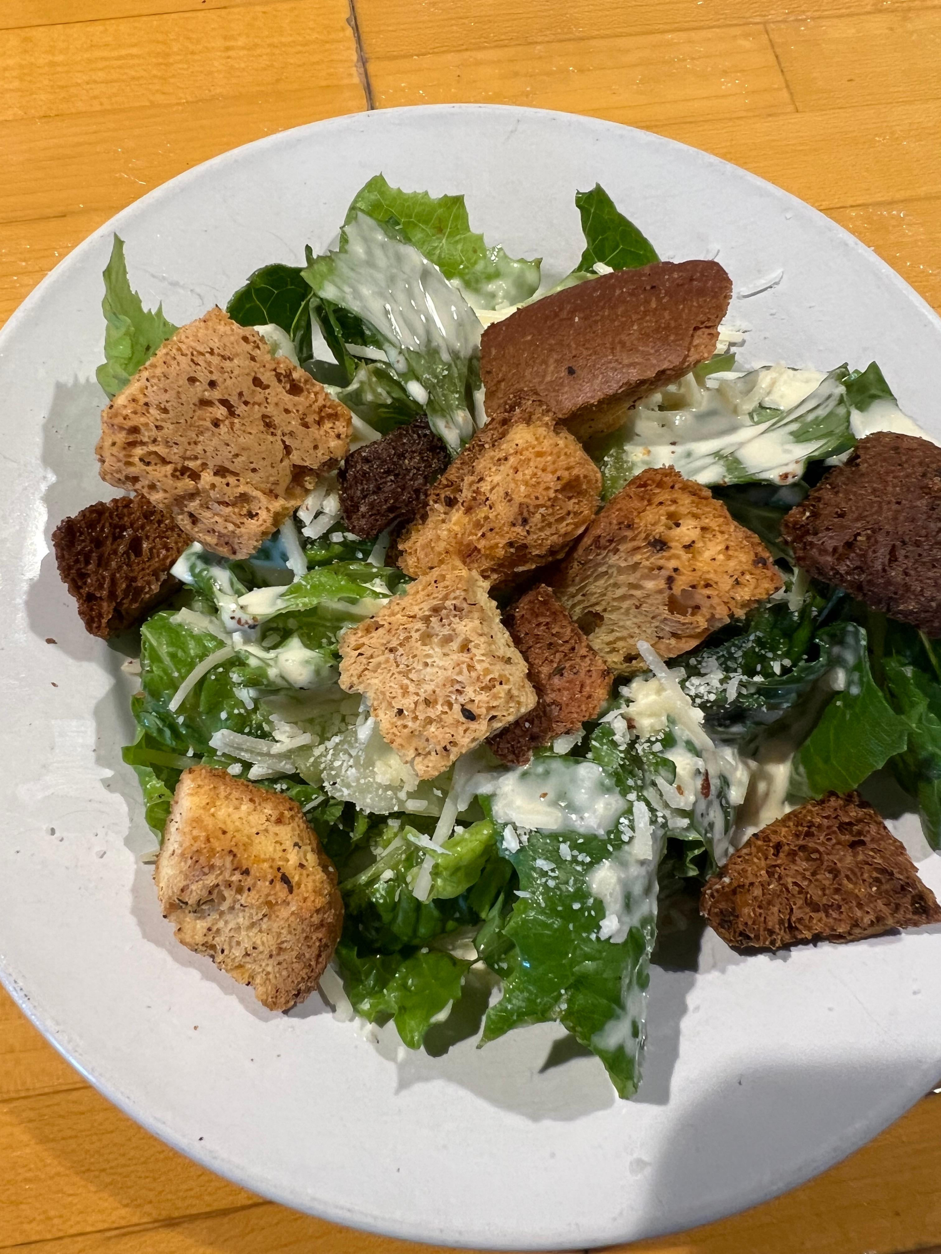 CAESAR SALAD.