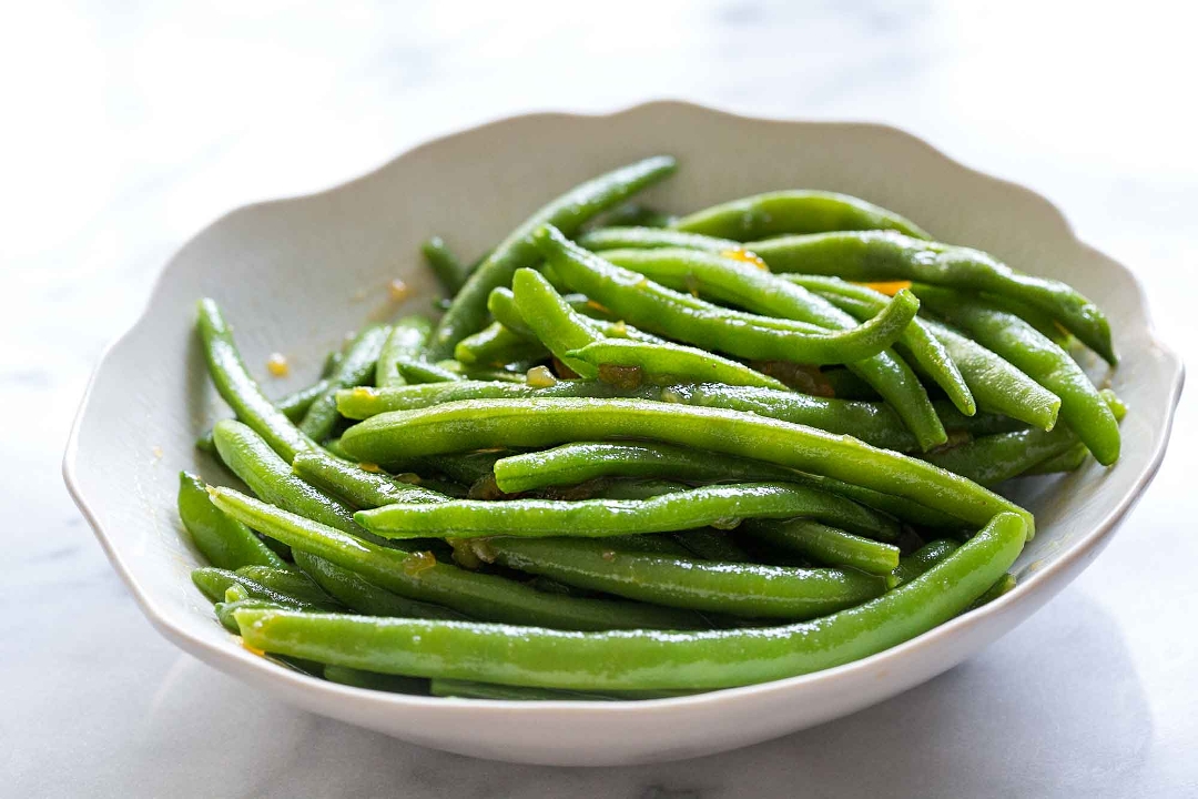 Green Beans.