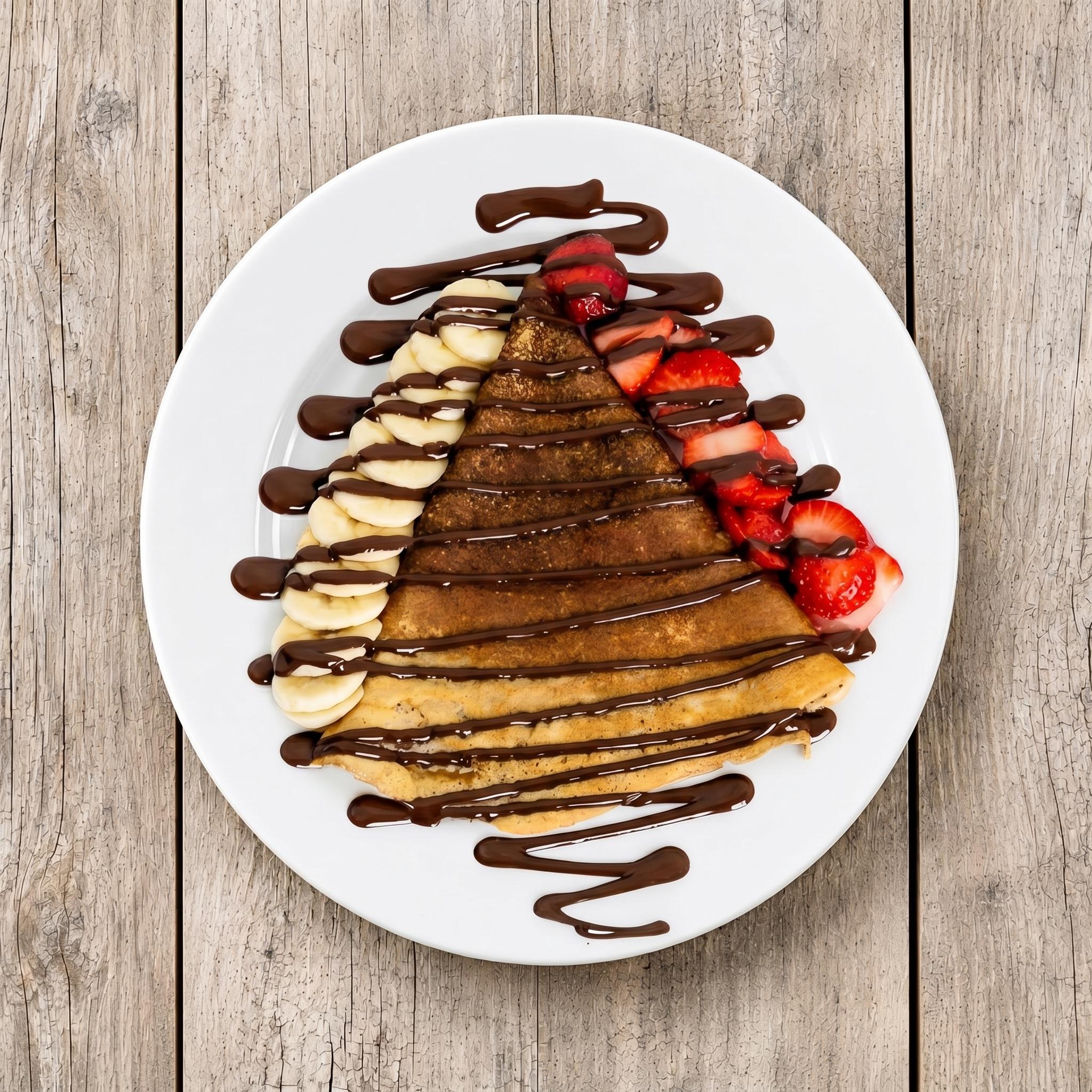 Nutella Crepe.