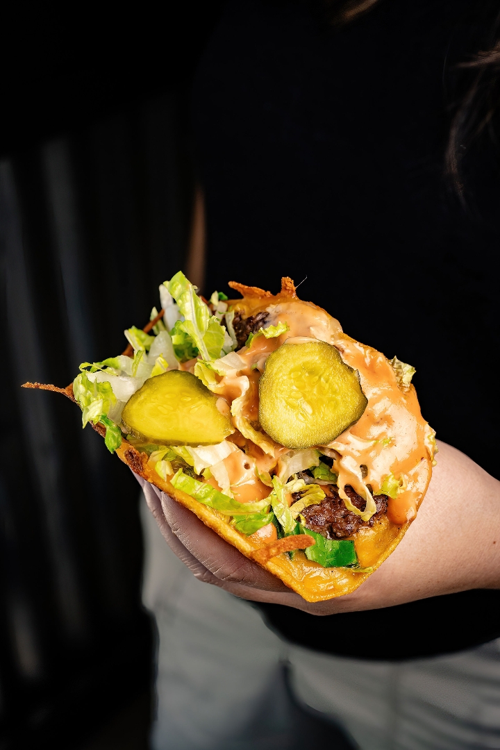 Smash (Burger) Taco.
