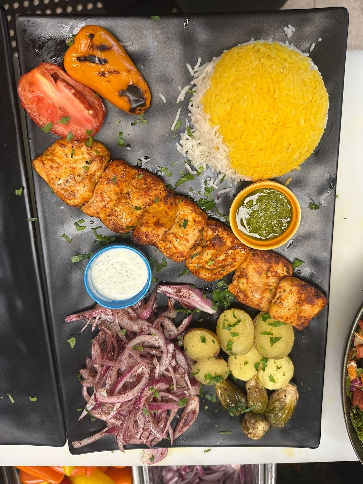 Chicken Koobideh.