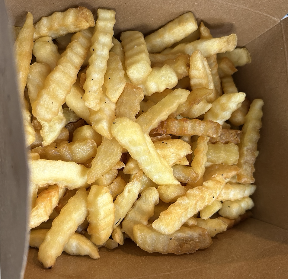 BOARDWALK FRIES.