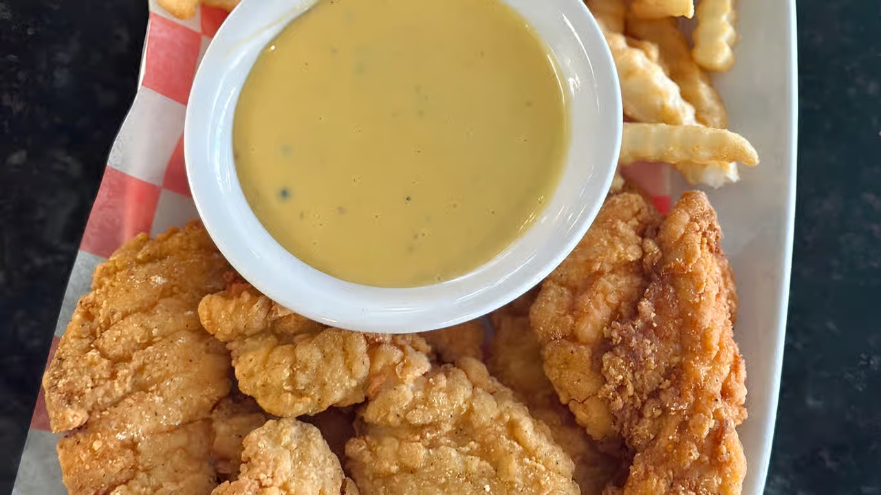 Chicken Fingers Platter.