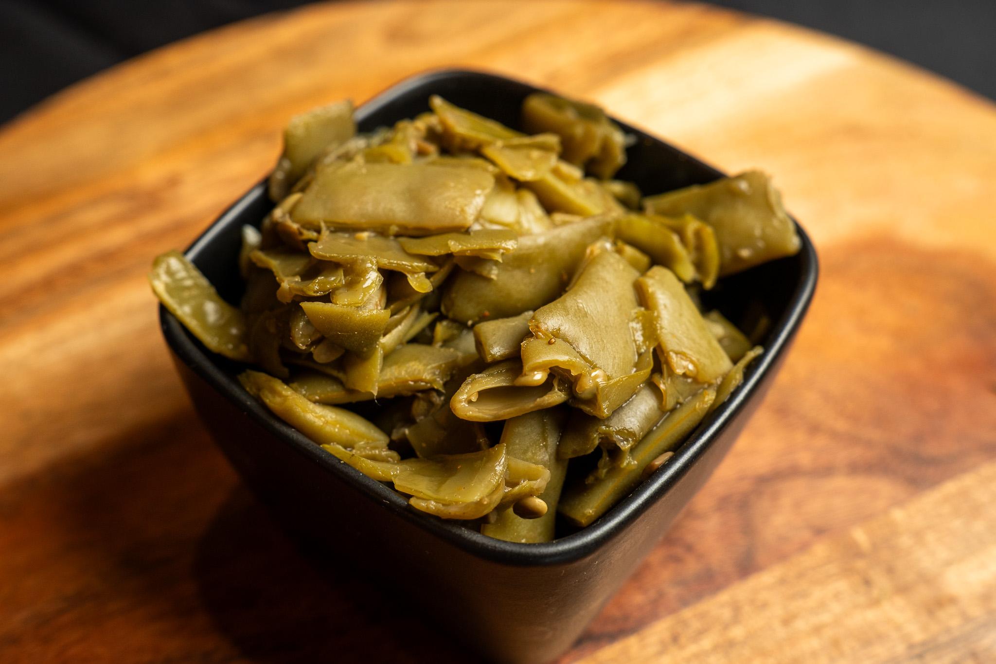 Green Beans.