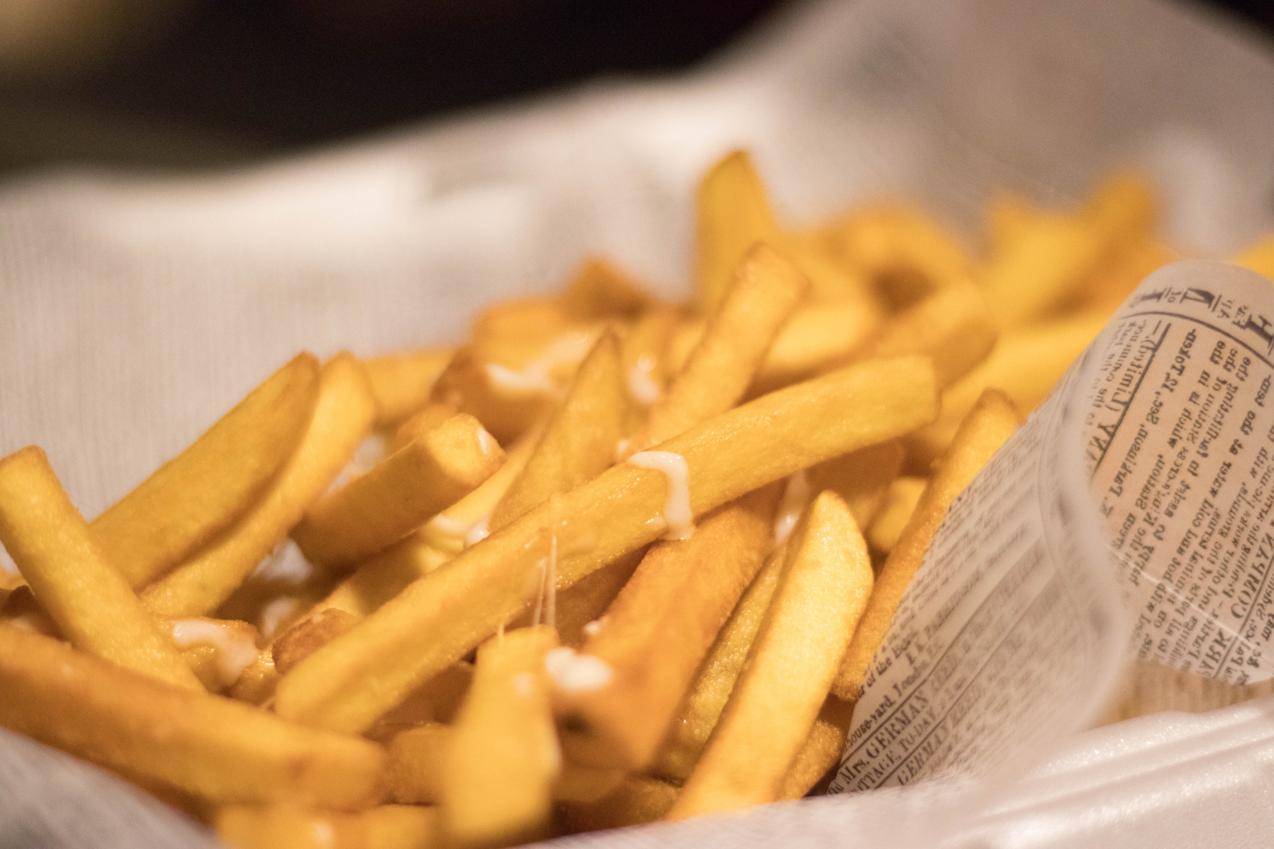 Side of French Fries.