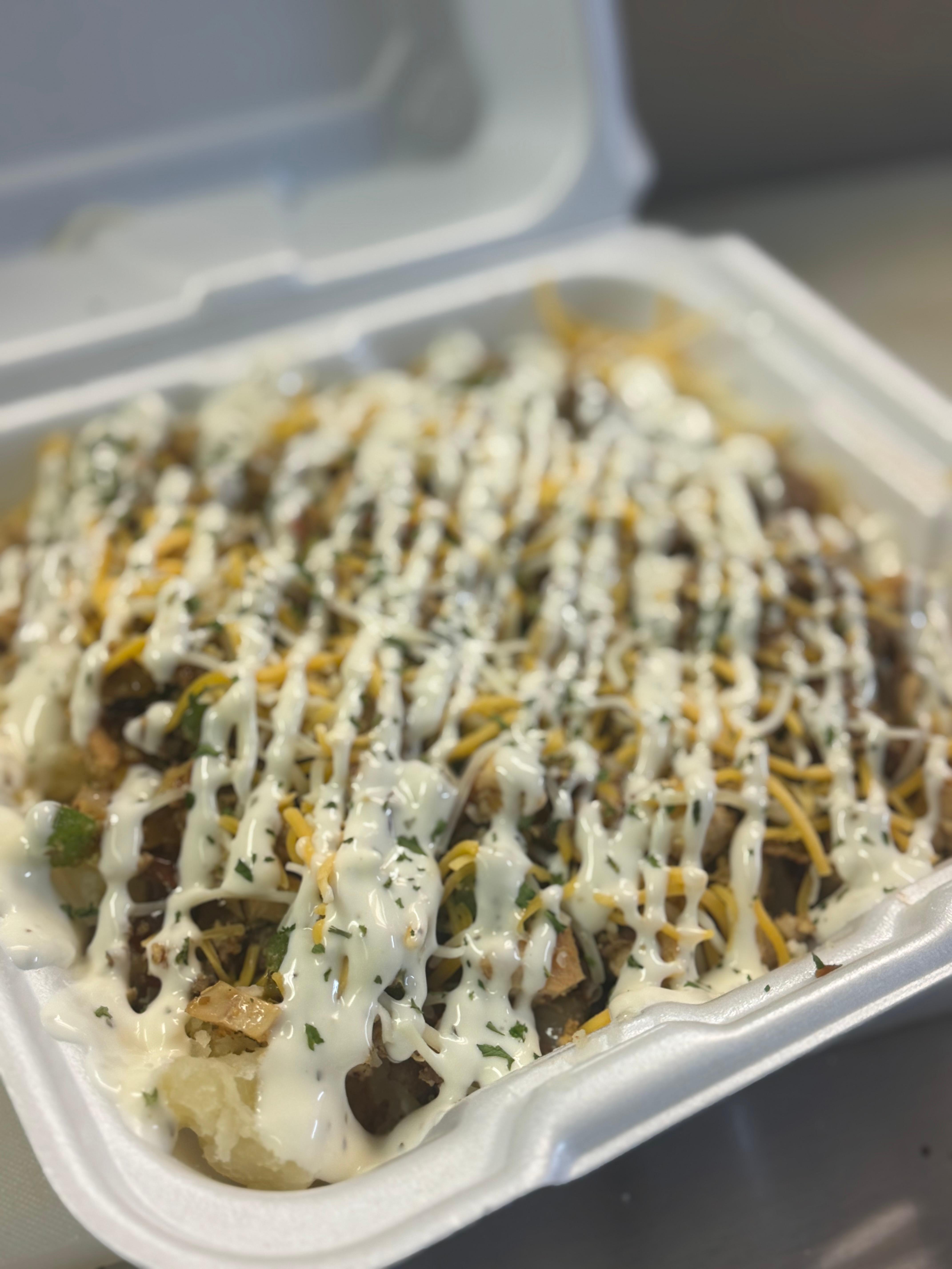Chicken & Steak Bowl.