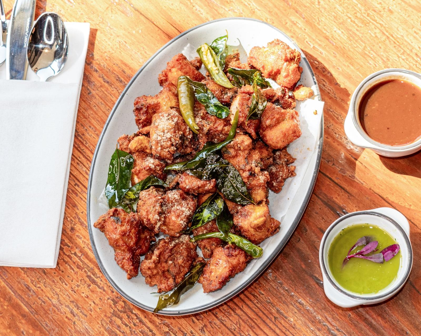 Chicken Pakora.