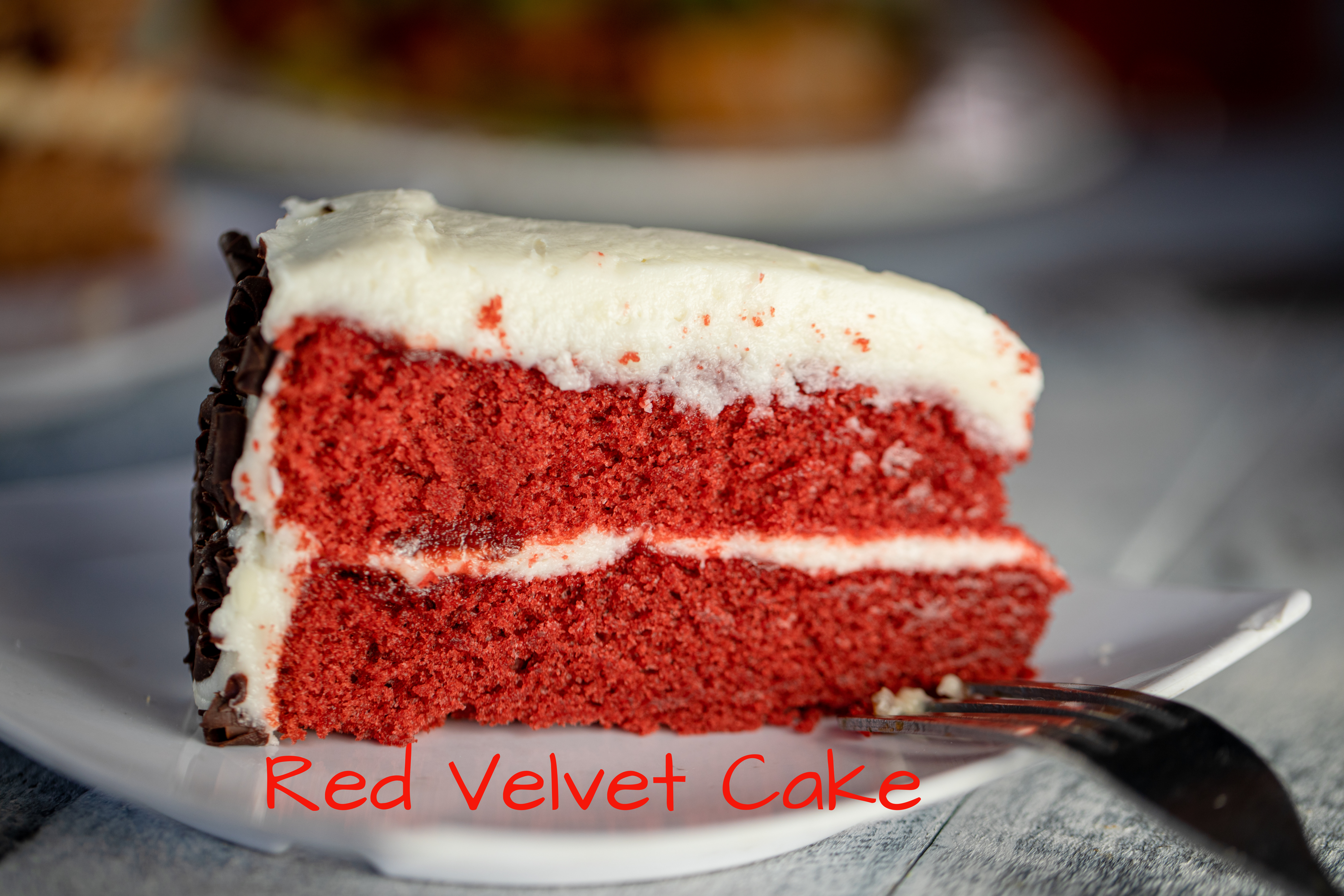 Red Velvet Cake.