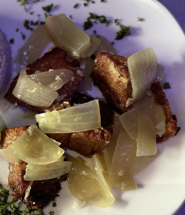 Pork Chunks.
