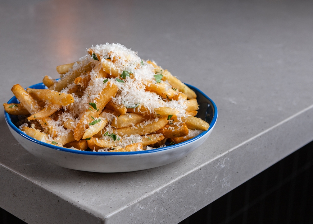 Garlic Parmesan Fries.