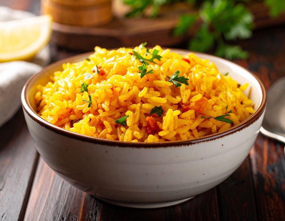🌮 - Spanish Rice.