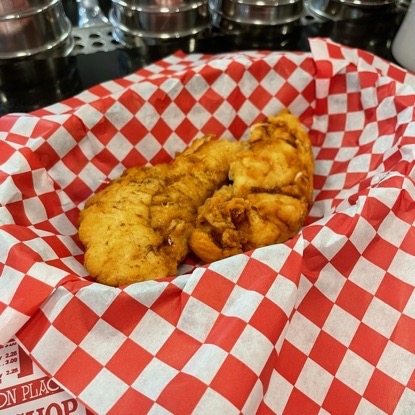 Side Chicken Tenders.