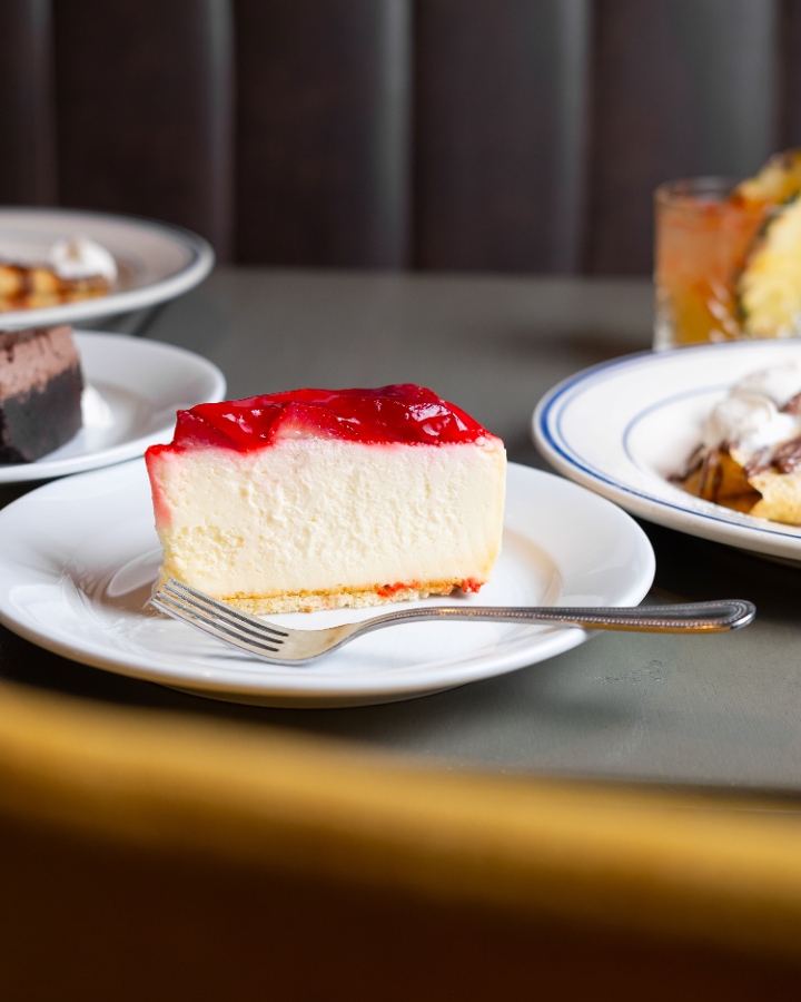 Strawberry Cheesecake.