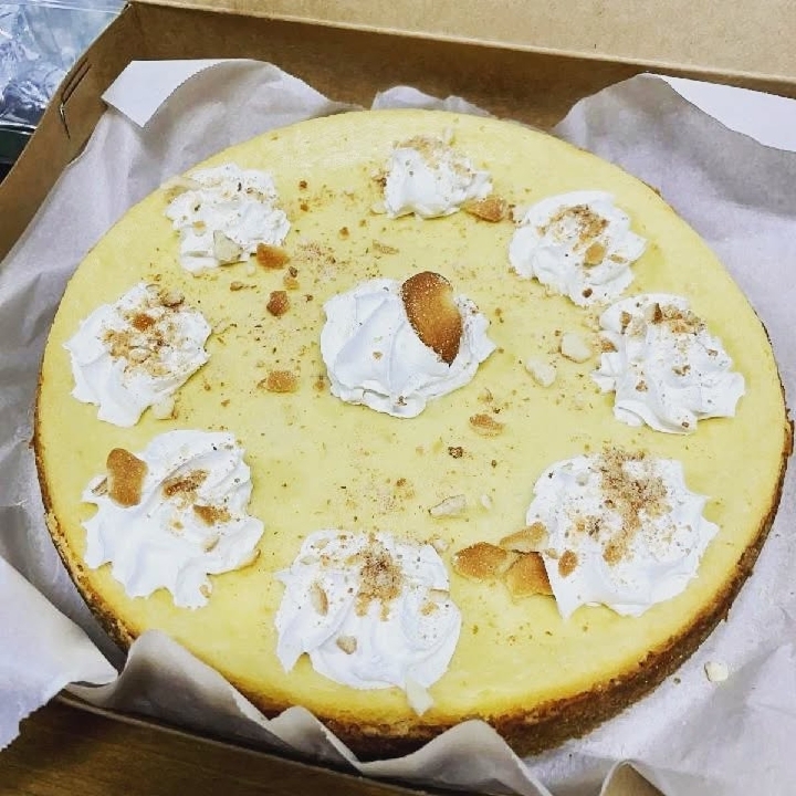 Texas Fudge Banana Puddin' Cheesecake.