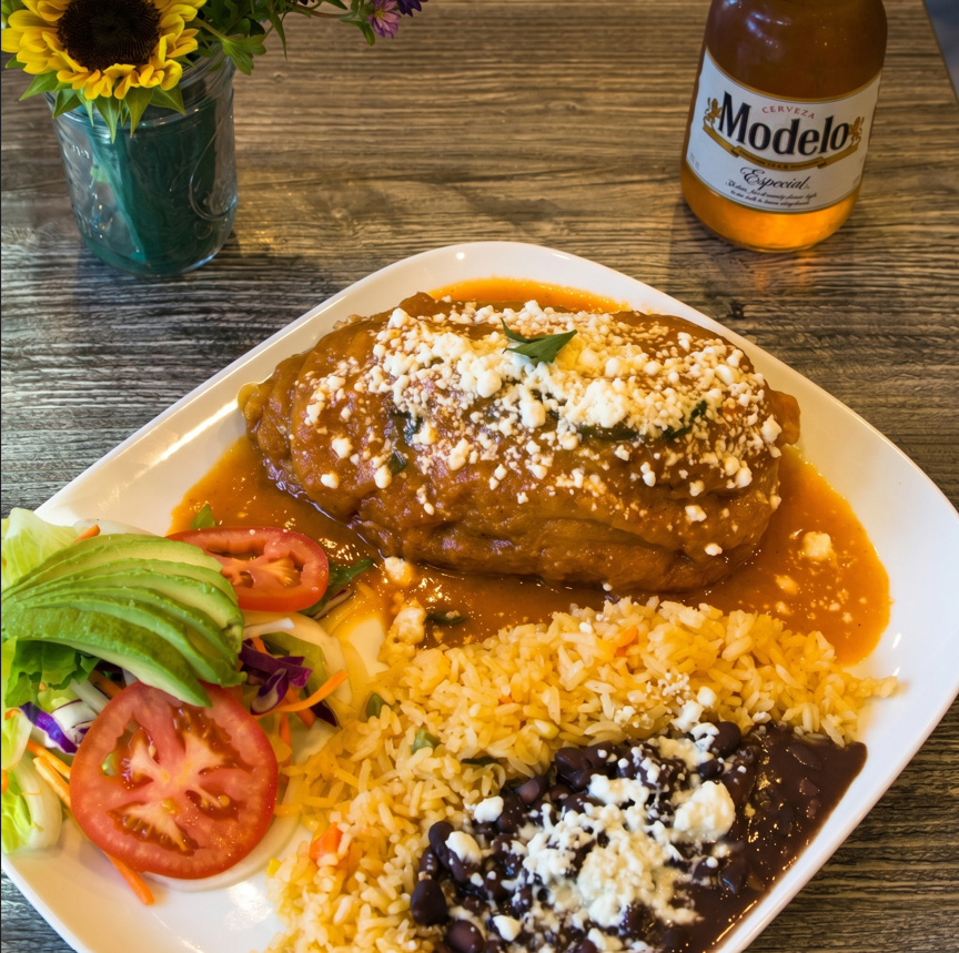 Chile relleno.