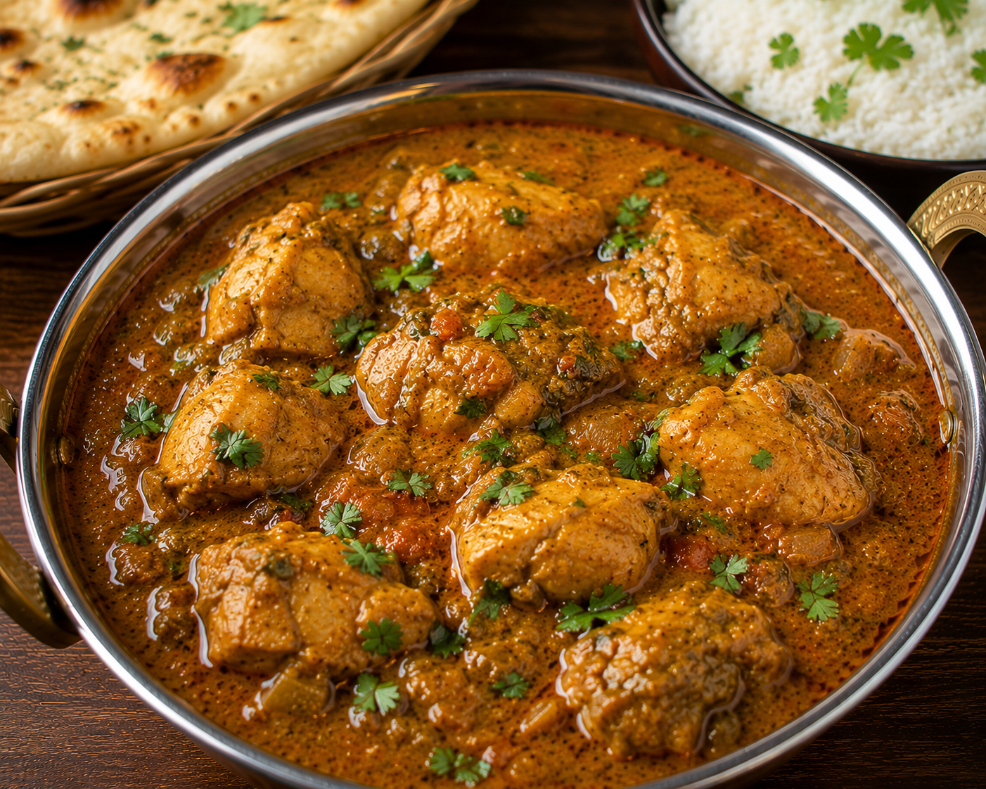 Traditional Chicken Curry.