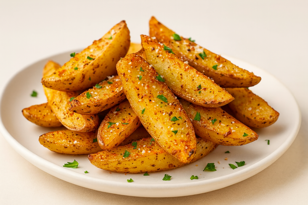 Garlic Potato.