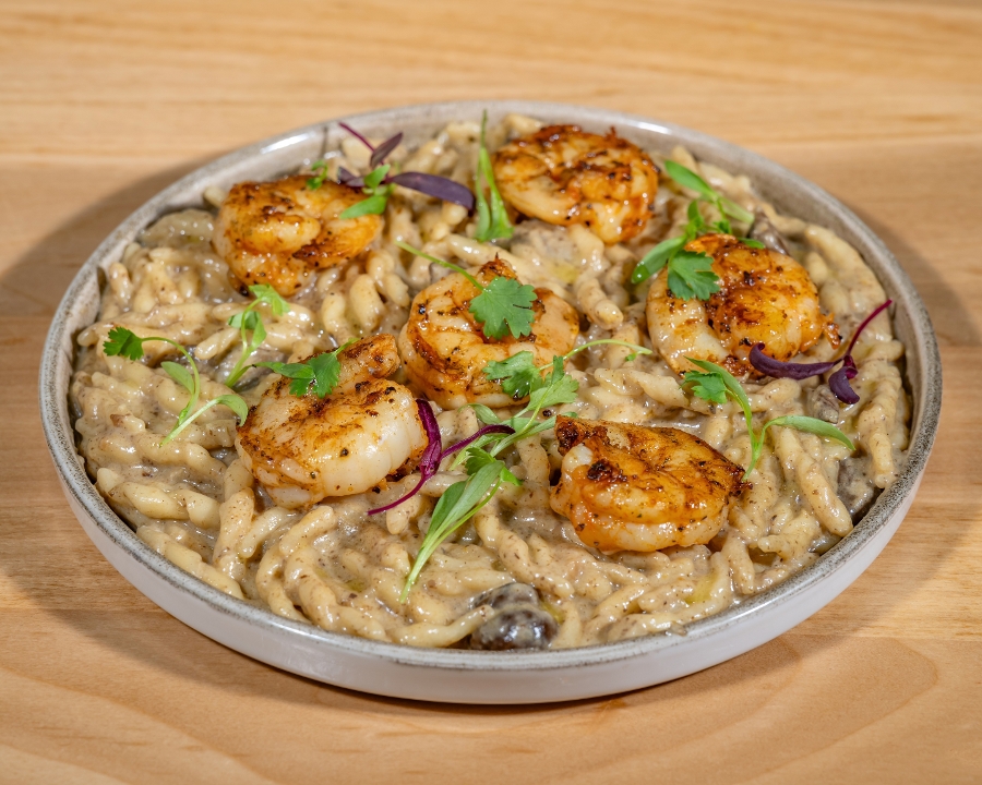Grilled Shrimp.