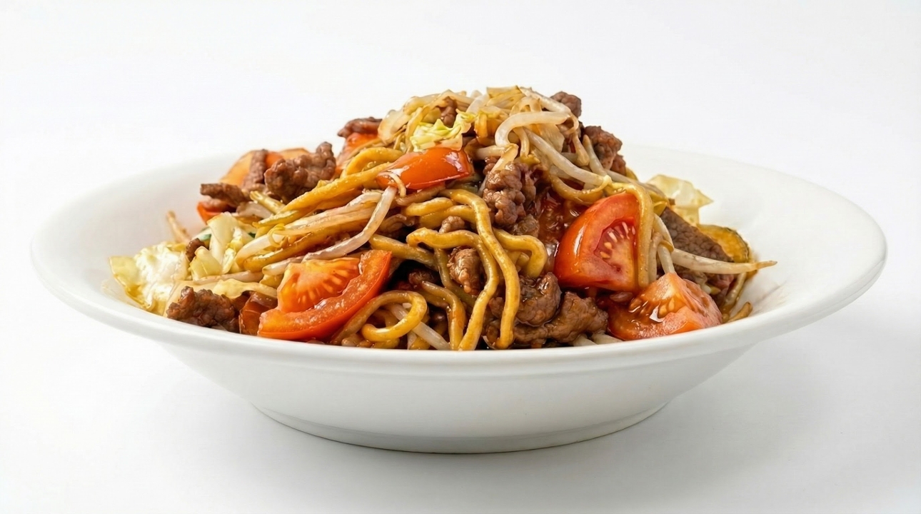 Chow Mein - Tomato Beef.