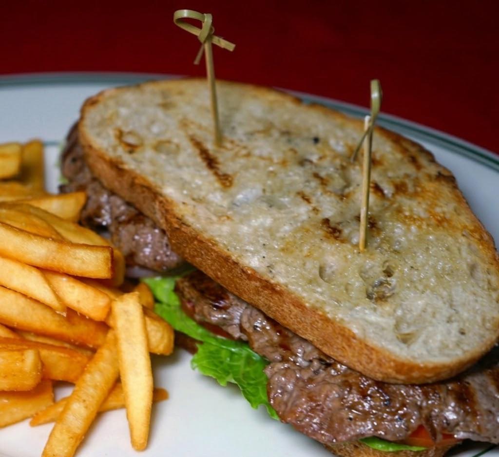 Steak Sandwich.