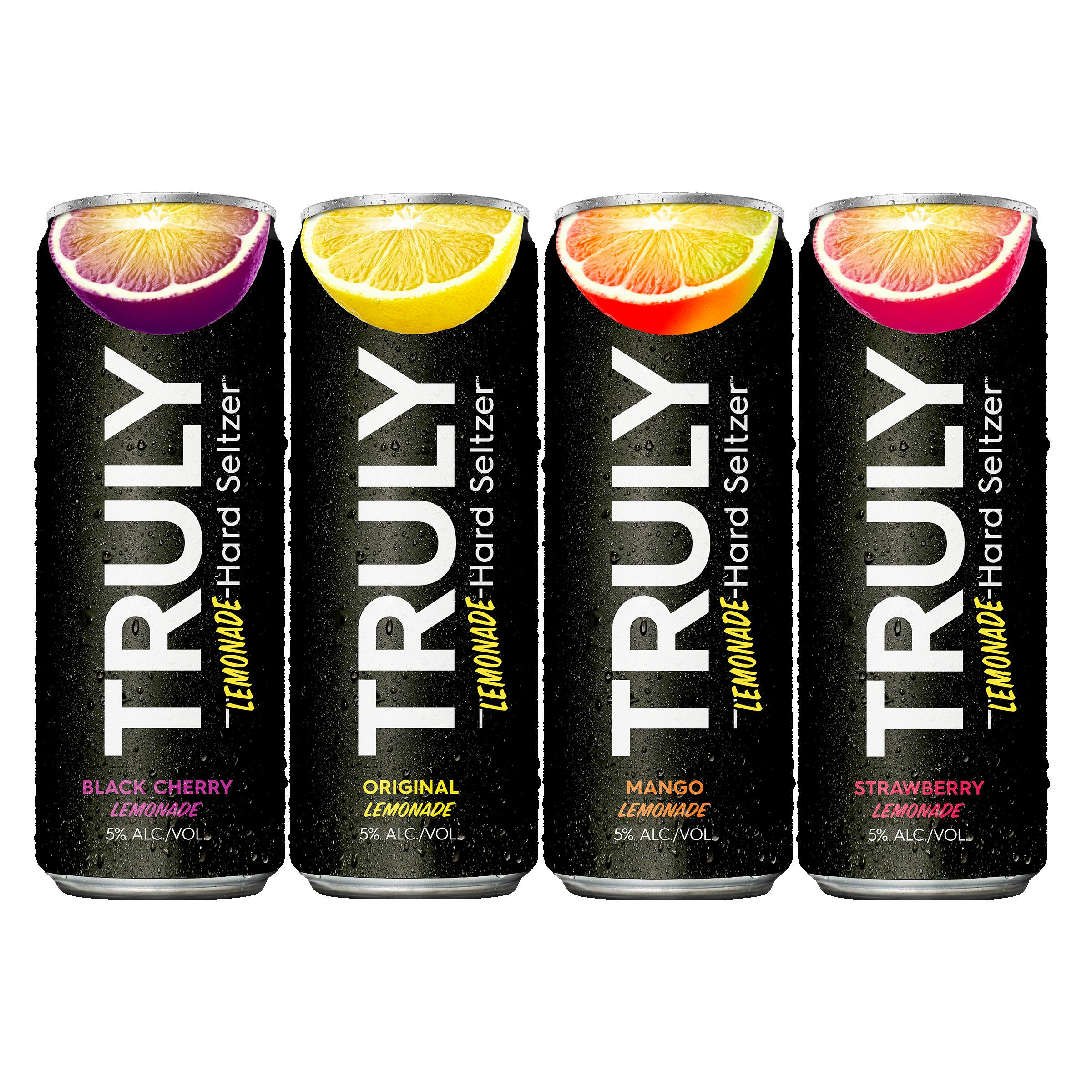 TRULY Hard Seltzer Lemonade Variety Pack 12oz.