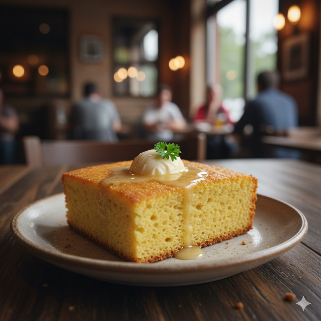 Side of Cornbread.