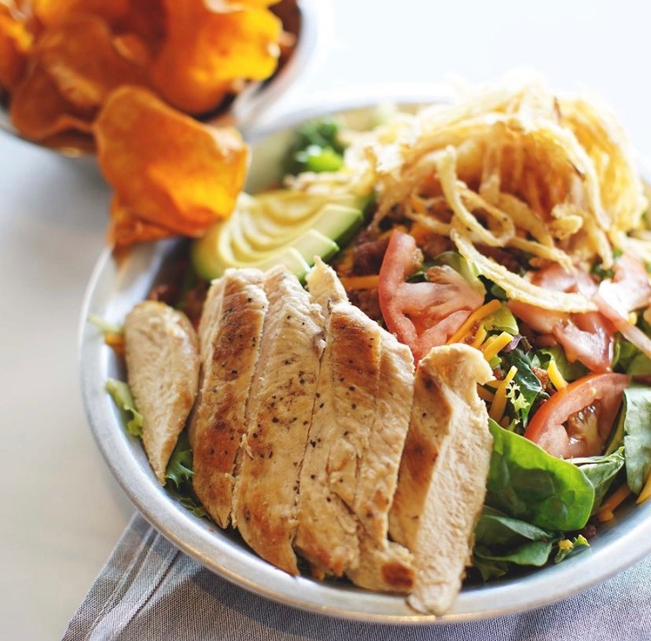 H Salad Grilled.